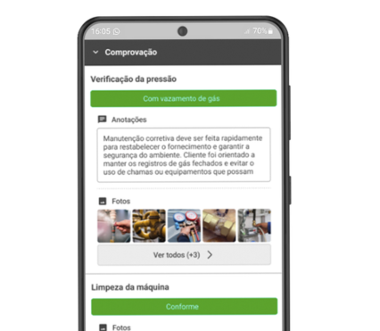 Para o técnico